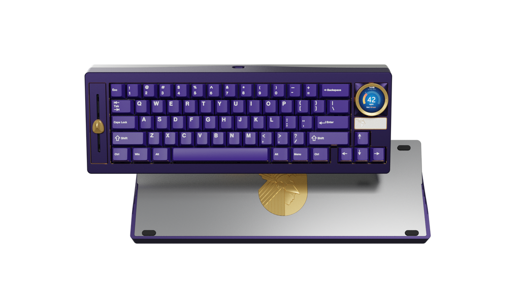 [GB]Freya Ultra Anodized Deep Purple
