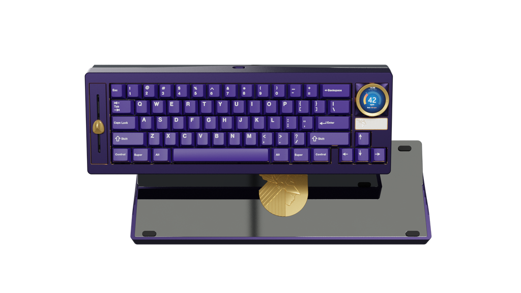 [GB]Freya Ultra Anodized Deep Purple