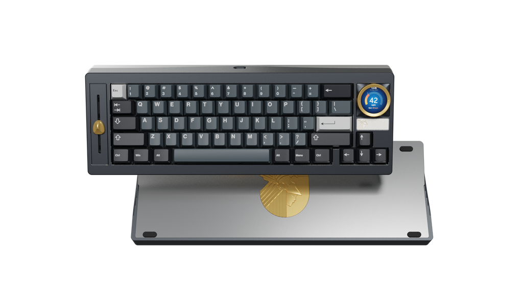 [GB]Freya Ultra Anodized Gunmetal Grey