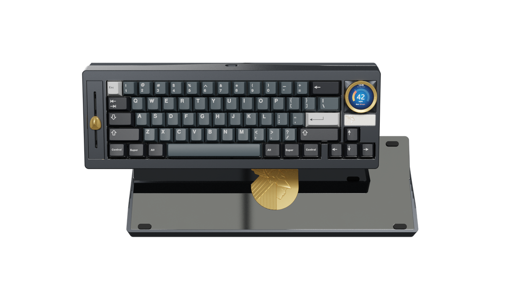 [GB]Freya Ultra Anodized Gunmetal Grey