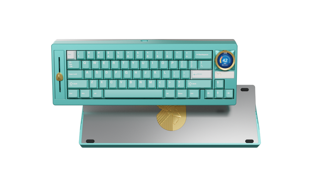 [GB]Freya Ultra Anodized TiffanyBlue
