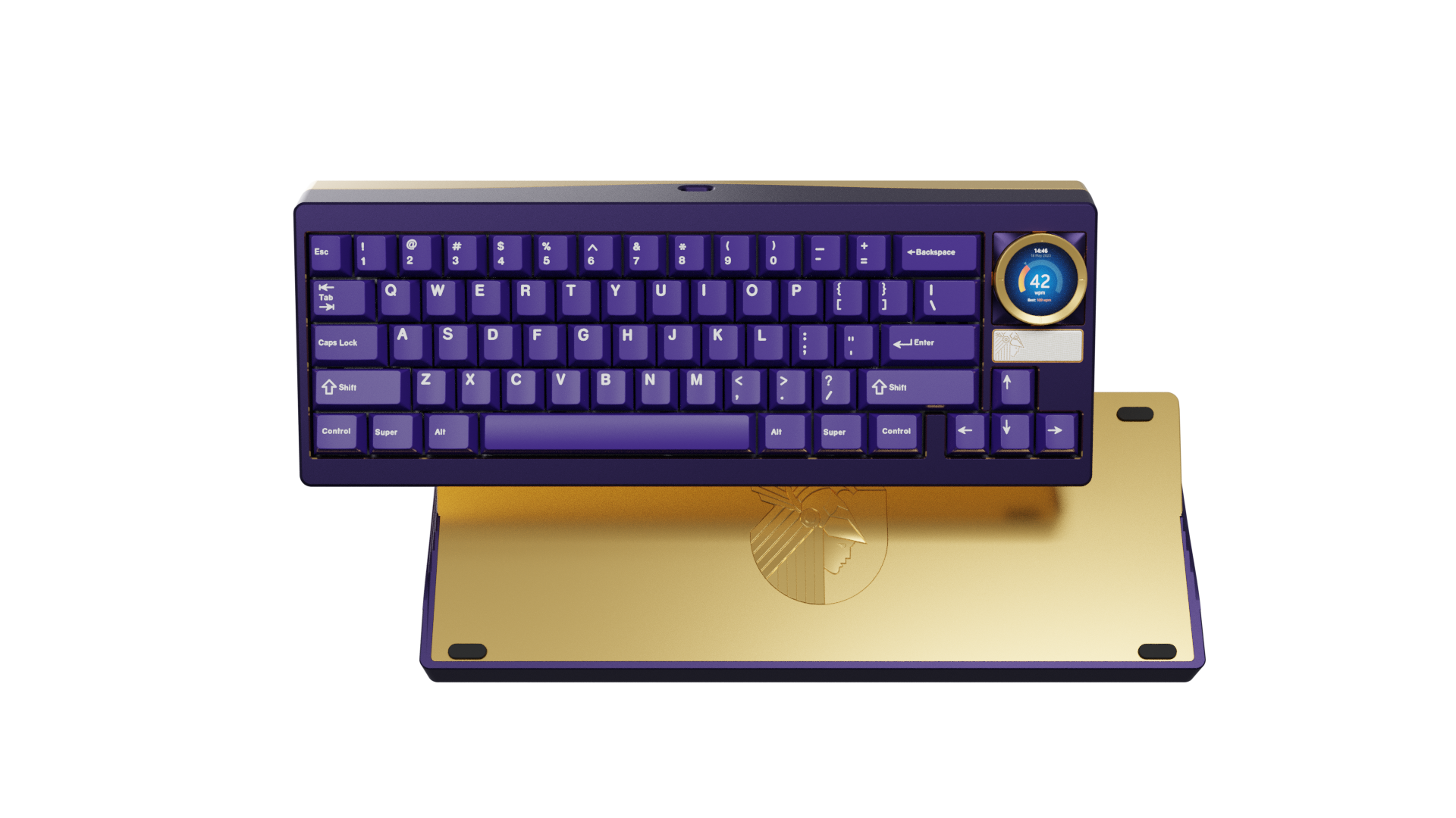 GB]Freya Anodized Deep Purple – Wuque Studio