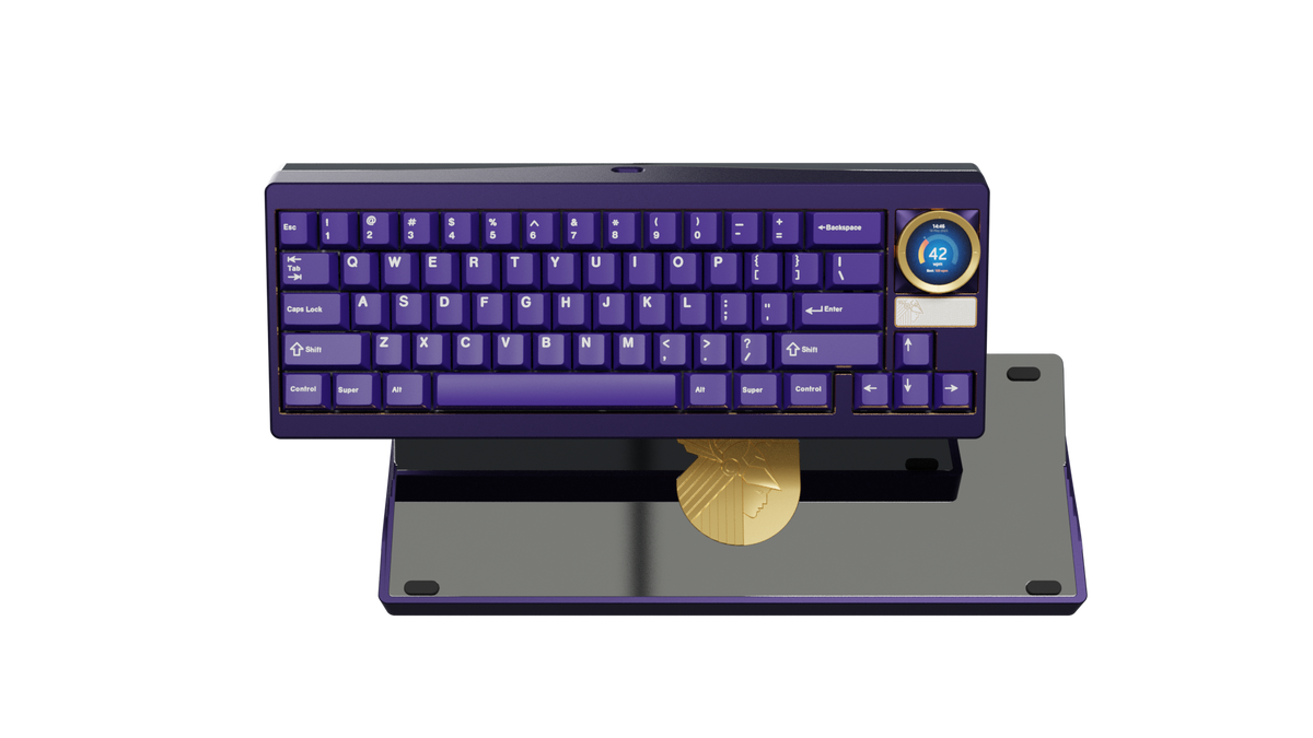 [GB]Freya Anodized Deep Purple – Wuque Studio