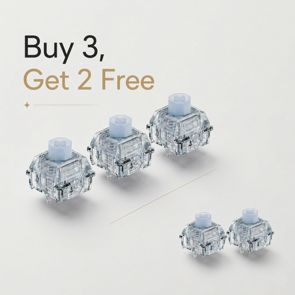 WS Diamond HE Switches- WS Flux Series (BaBao Series)