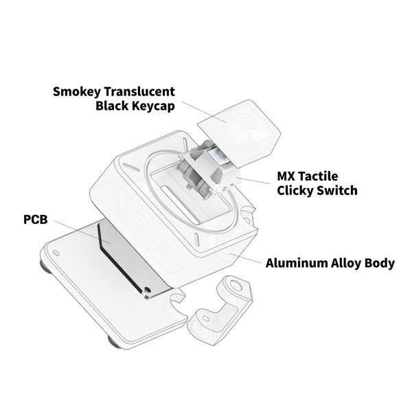 M-Switch Button X My studio