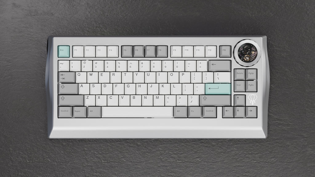 [GB] NAMA Standard Edition-Lunar Silver