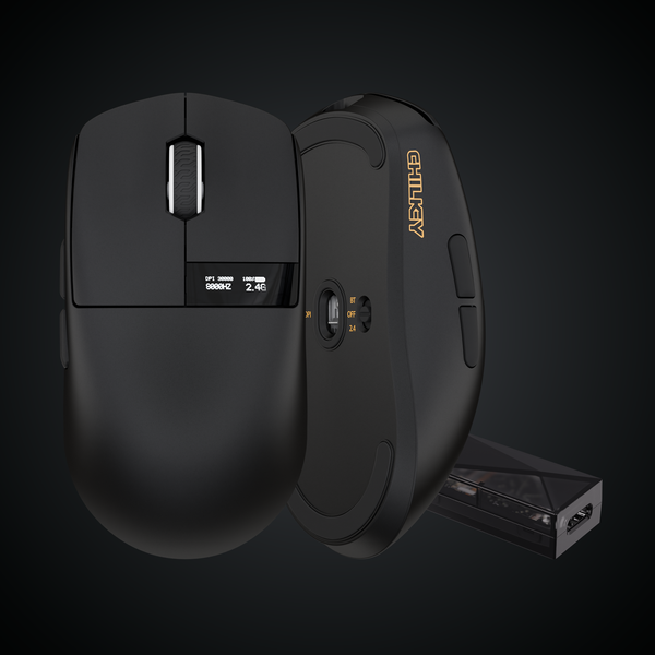 [In-Stock]Glacier LW 8K L Mouse