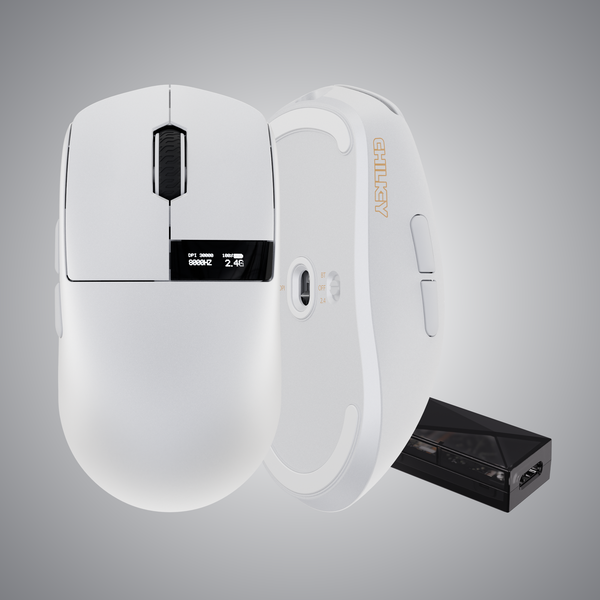 [In-Stock]Glacier LW 8K L Mouse