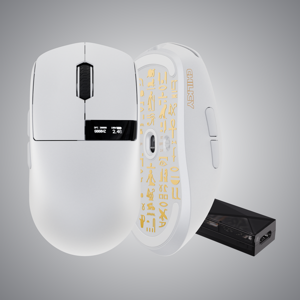 [In-Stock]Glacier LW 8K L Mouse