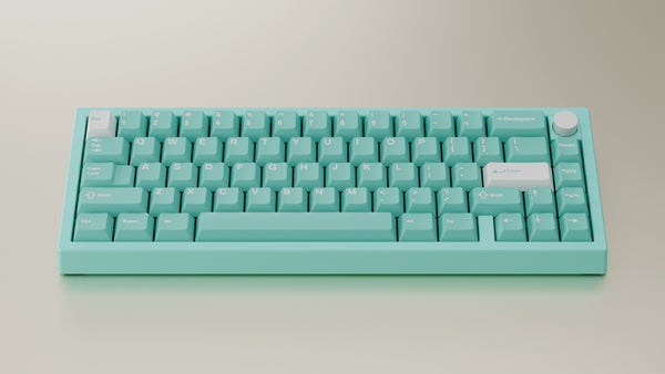 WS x Akuamarin Keycaps kit