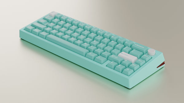 WS x Akuamarin Keycaps kit