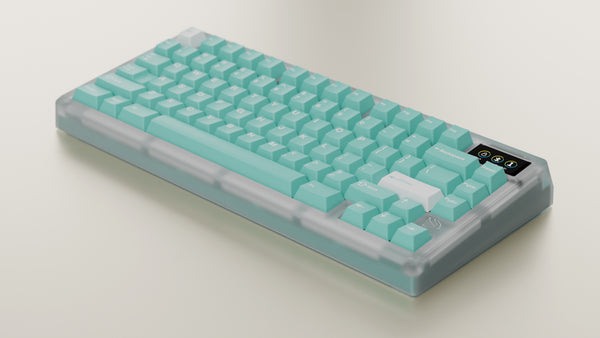 WS x Akuamarin Keycaps kit