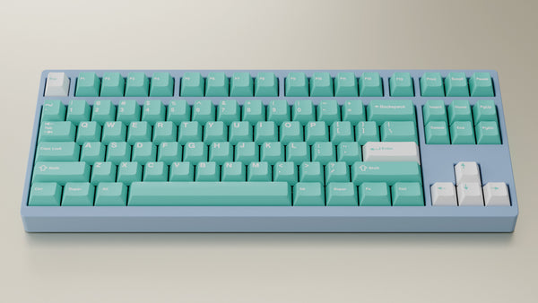 WS x Akuamarin Keycaps kit