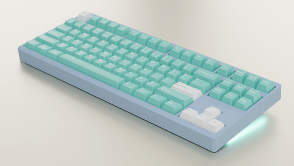 WS x Akuamarin Keycaps kit