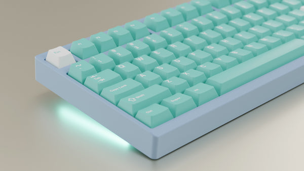 WS x Akuamarin Keycaps kit