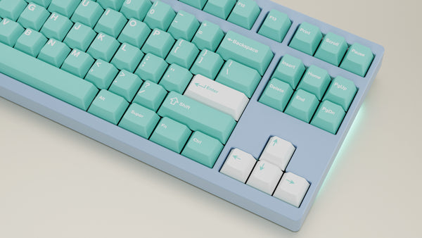 WS x Akuamarin Keycaps kit