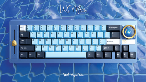 [Limited Pre-order] WS PBT Mizu Keycaps