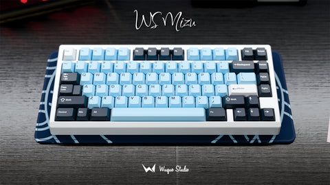 [Limited Pre-order] WS PBT Mizu Keycaps