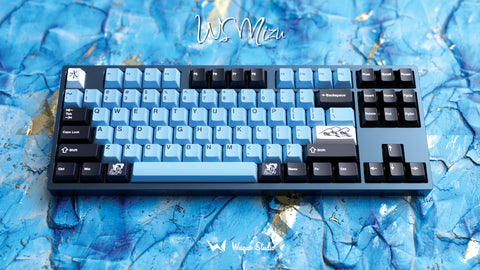 [Limited Pre-order] WS PBT Mizu Keycaps