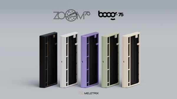 Zoom75 Case&Semi-assembled
