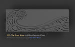 Load image into Gallery viewer, Ikki68 Aurora Community Badges
