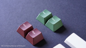 [GB] WS Camping All-sided Dye-sub PBT Keycap