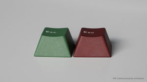[GB] WS Camping All-sided Dye-sub PBT Keycap