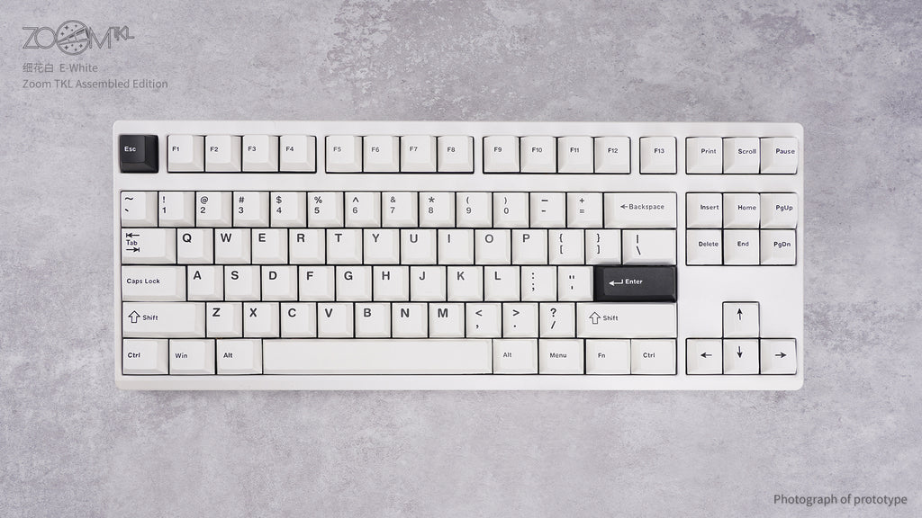 Zoom WS Keycaps – CannonKeys