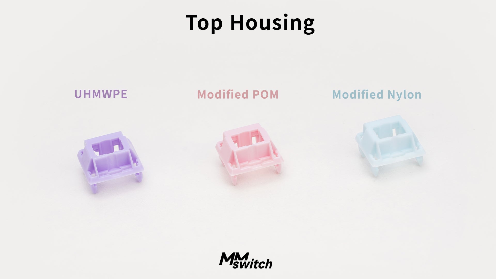 MMswitch - Pastel Top Housing – Wuque Studio