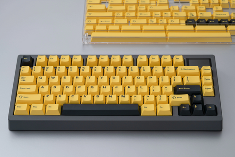 WS Basic Yellow Keycaps – Wuque Studio