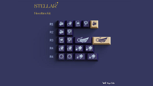 [GB] WS Stellar Keycaps