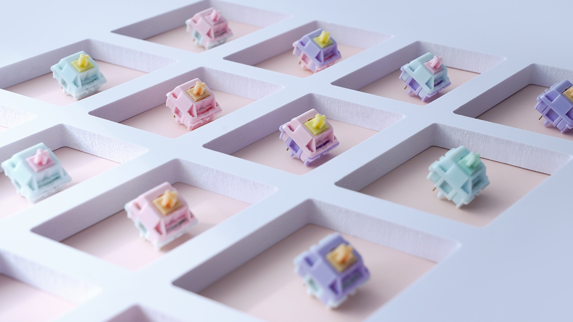 MMswitch - Pastel Top Housing