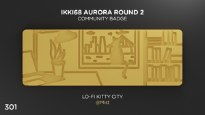 [GB] Ikki68 Aurora Community Badges R2 (No.301-312)