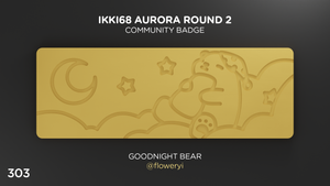 [GB] Ikki68 Aurora Community Badges R2 (No.301-312)