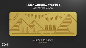 [GB] Ikki68 Aurora Community Badges R2 (No.301-312)