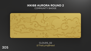 [GB] Ikki68 Aurora Community Badges R2 (No.301-312)