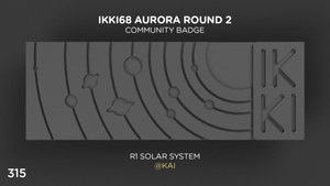 [GB] Ikki68 Aurora R2 Community Badges(No. 313-322)