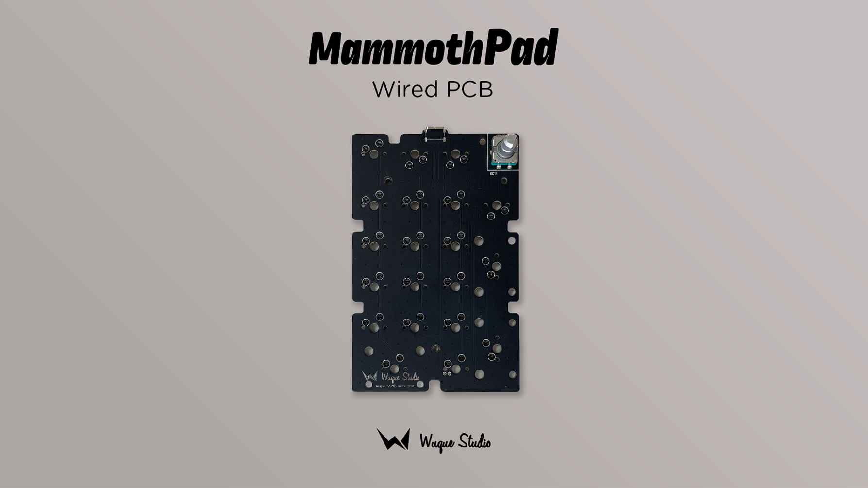 [GB] Mammoth20 Pad
