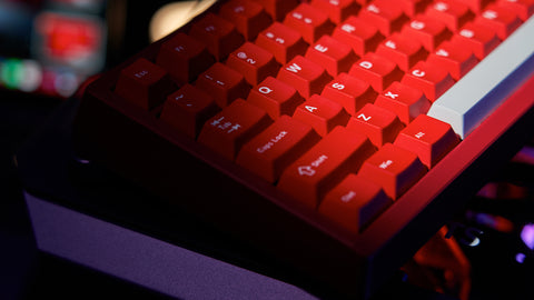 [In Stock] WS Basic Red Keycaps
