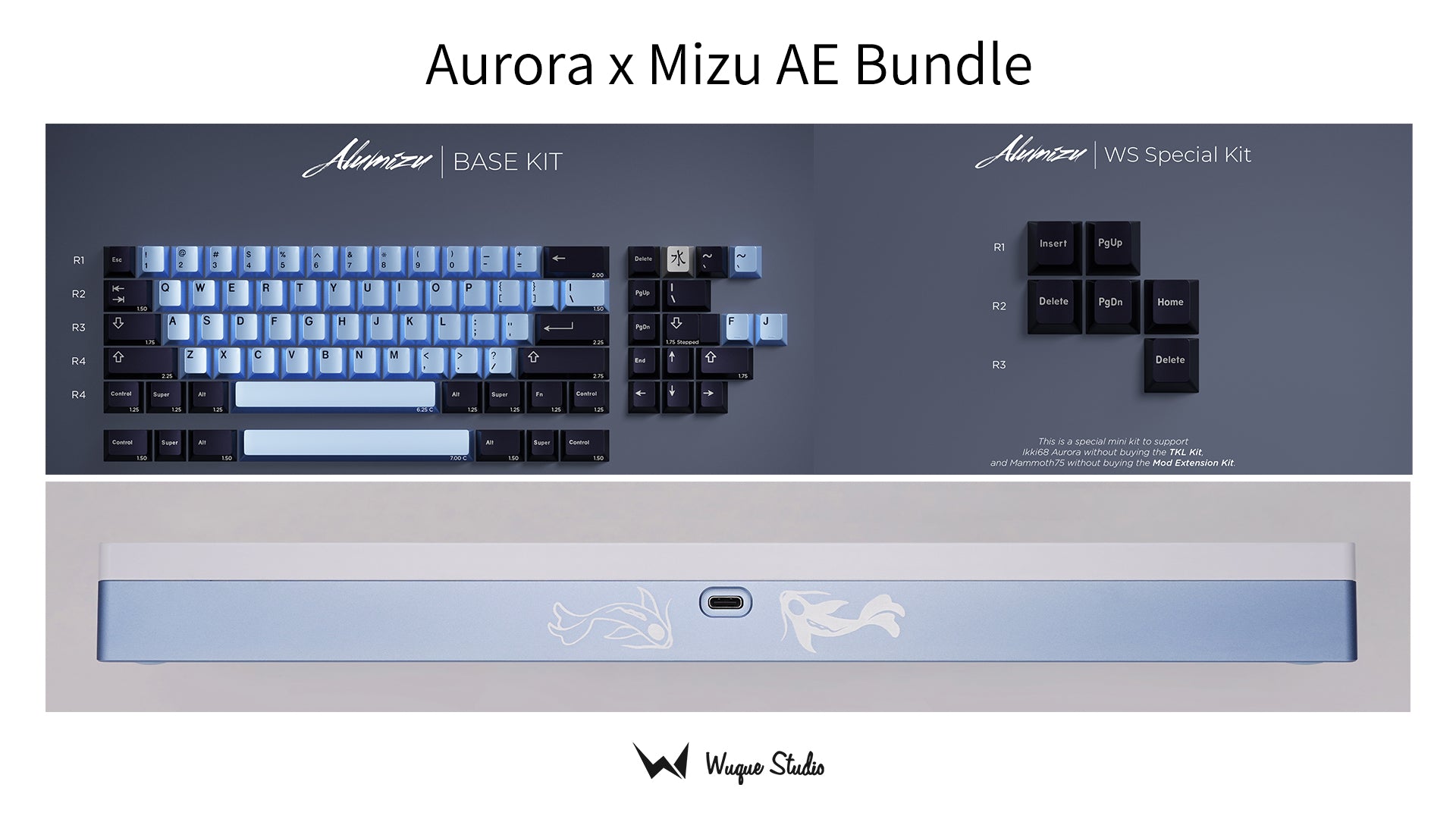 [GB]Aurora x Mizu AE (Aluminum Edition) Bundle