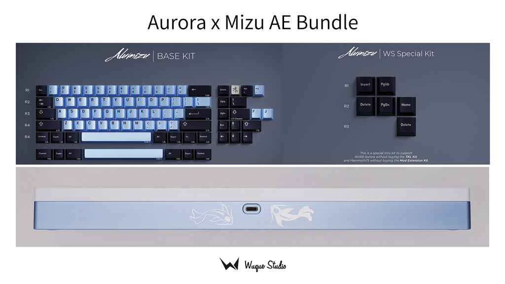 [Limited In-stock] Aurora x Mizu AE (Aluminum Edition) Bundle