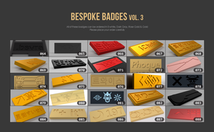 Ikki68 Bespoke Badges Vol.3 (064-088)