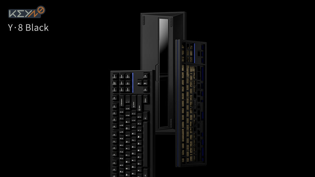 Keyno Y·8 Standard Edition + CNC Raw