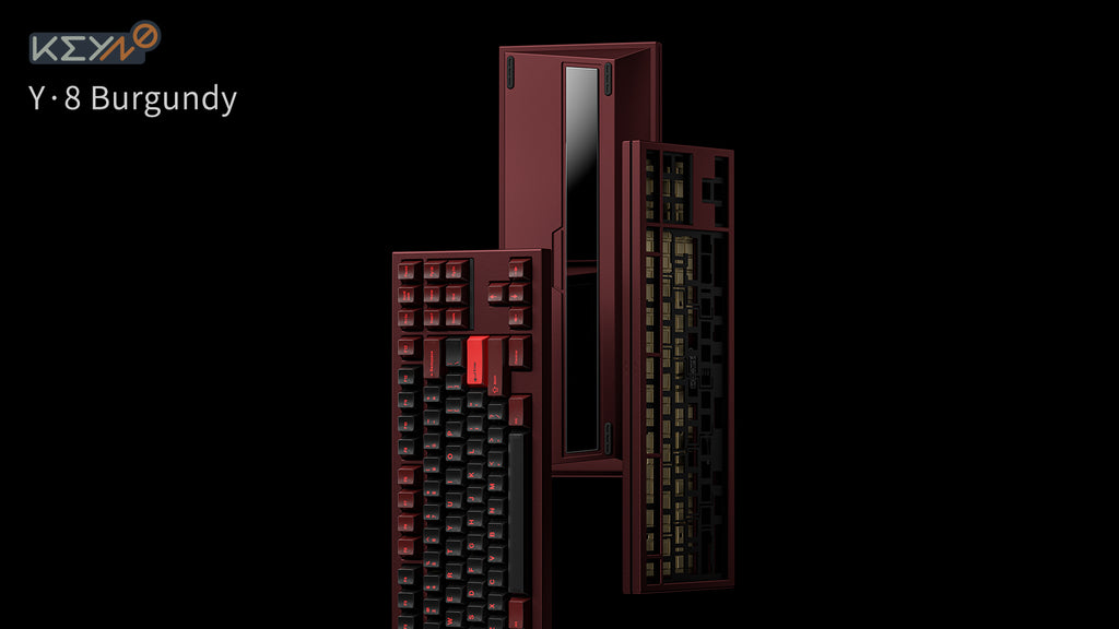 Keyno Y·8 Standard Edition + CNC Raw