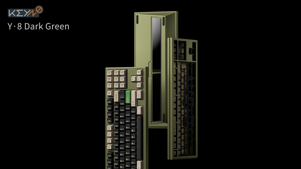 Keyno Y·8 Standard Edition + CNC Raw