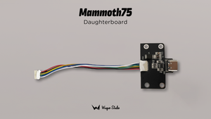 [Limited In-stock] Mammoth75 Add-ons