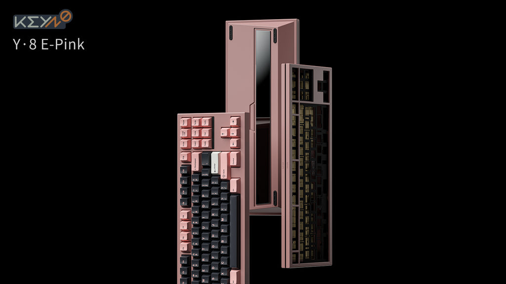 Keyno Y·8 Standard Edition + CNC Raw