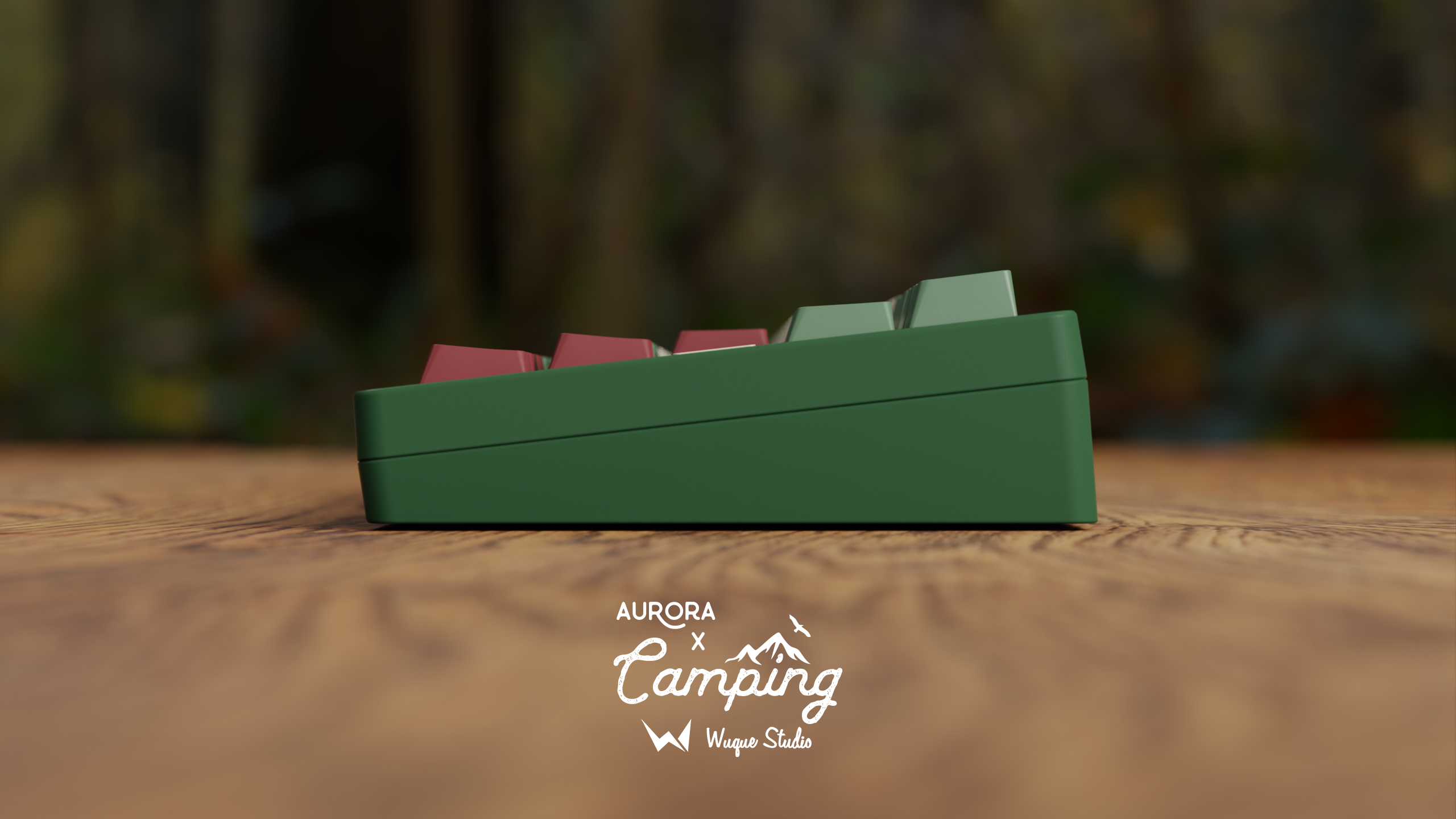 [GB] Aurora x Camping