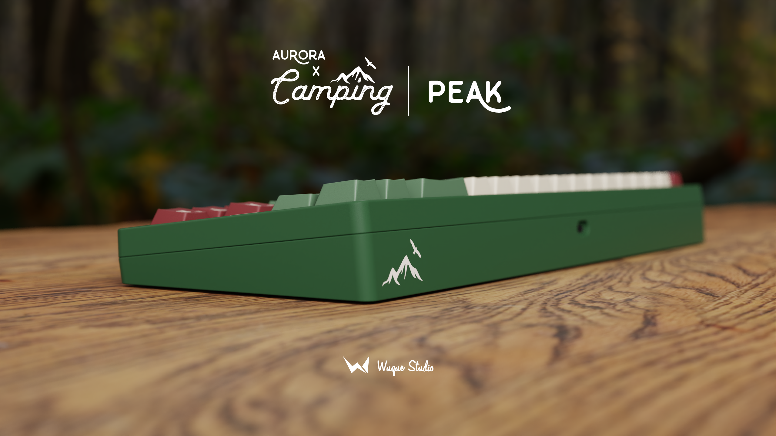 [GB] Aurora x Camping