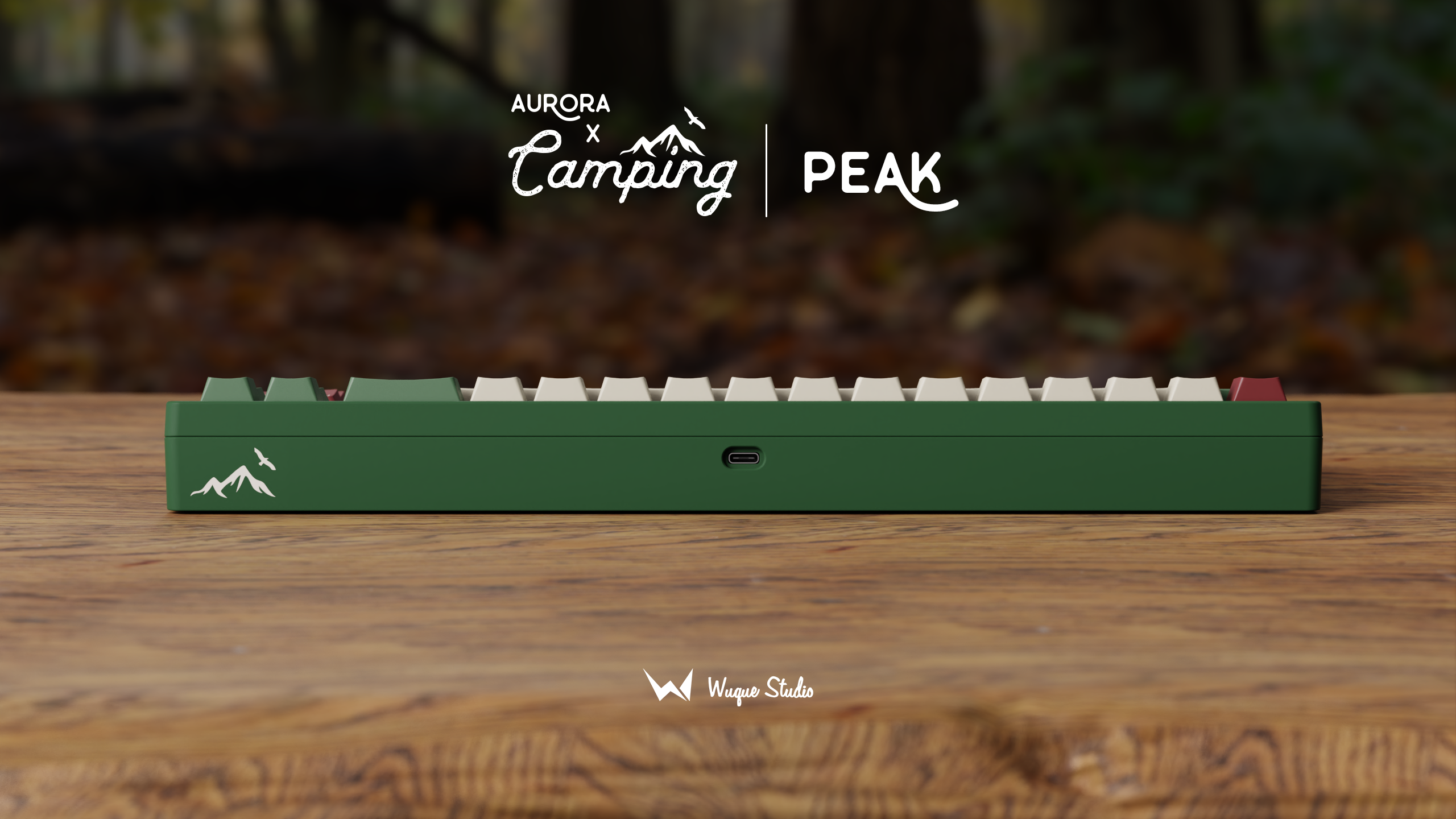Limited In-stock] Aurora x Camping – Wuque Studio